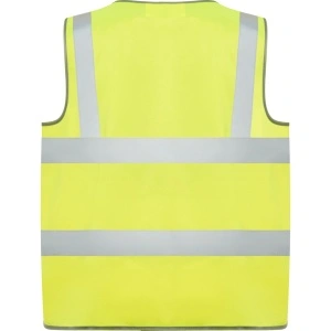 Vesta POLUX de vizibilitate ridicata cu fermoar