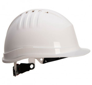 Casca de protectie ventilata cu rotita