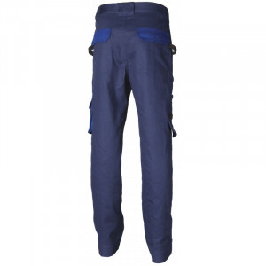 COSTUM de lucru 𝗧𝗘𝗖𝗛𝗡𝗜𝗖𝗜𝗧𝗬 (jacheta + pantaloni talie) navy cu negru