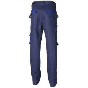 COSTUM de lucru 𝗧𝗘𝗖𝗛𝗡𝗜𝗖𝗜𝗧𝗬 (jacheta + pantaloni talie) navy cu negru