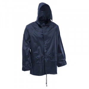 Costum de ploaie din poliester/PVC