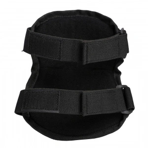 Cotiere cu nivel ridicat de protectie si confort, negre, ajustabile cu scai, set 2 bucati, marime universala