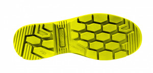 Indy S3 SRC (ESD) - galben (piele intoarsa)