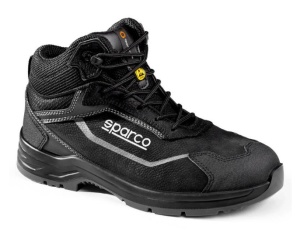 Indy-H S3 SRC (ESD) - negru (piele intoarsa)