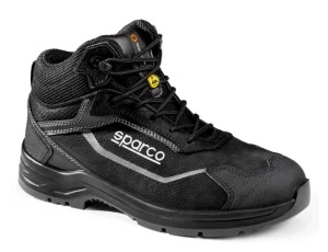 Indy-H S3 SRC (ESD) - negru (piele intoarsa)