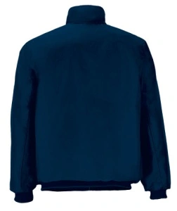 Jacheta BOREAL navy, rezistenta la apa, cu interior de fleece