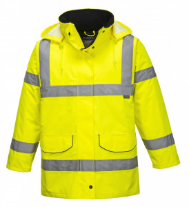 Jacheta de dama HiVis rezistenta la -40°C - galbena