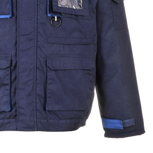 Jacheta de lucru TEXO in culori contrastante - navy
