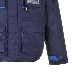 Jacheta de lucru TEXO in culori contrastante - navy