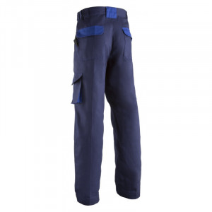 Pantaloni de lucru navy COMMANDER, 100% bumbac