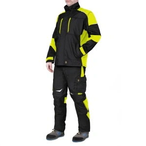 Pantaloni de lucru Rip-Stop HELICON cu elemente reflectorizante si buzunare multiple