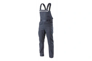 Pantaloni pieptar FABIAN navy - tinuta de vara