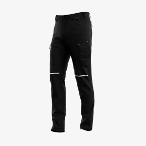 Pantaloni softshell de lucru OAK, pentru barbati, flexibili, durabili si moderni
