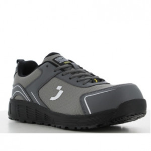 Pantofi de lucru si protectie AAK S1P ESD, bombeu compozit, material textil