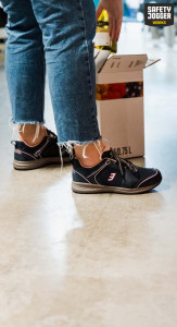 Pantofi de protectie BALTO S1 extrem de usori