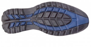 Pantofi de protectie din piele, confortabili si rezistenti