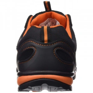Pantofi de protectie LUSUM S1P, in doua tonuri - portocaliu