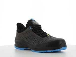 Pantofi de protectie MODULO S1P ESD din microfibra, bombeu compozit, antistatici