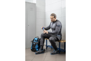 Pantofi de protectie S1P SRC, bombeu compozit, talpa antiderapanta si anti-perforare, proprietati antistatice