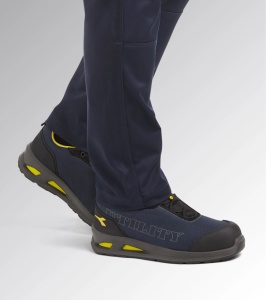Pantofi de protectie S1PL ESD, SMART SOFTBOX LOW, bombeu compozit, material respirabil, culoare navy