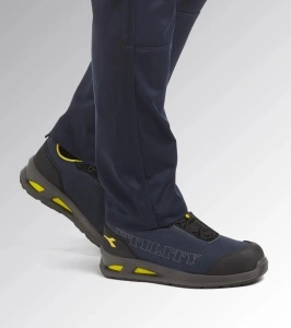 Pantofi de protectie S1PL ESD, SMART SOFTBOX LOW, bombeu compozit, material respirabil, culoare navy