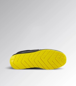 Pantofi de protectie S1PS ESD, SPEEDY LOW, bombeu compozit, piele intoarsa, culoare galben cu negru