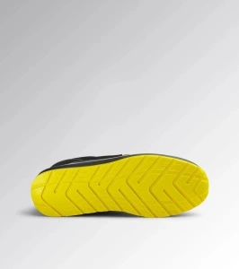 Pantofi de protectie S1PS ESD, SPEEDY LOW, bombeu compozit, piele intoarsa, culoare galben cu negru