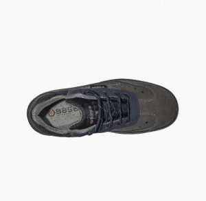 Pantofi protectie COLOSSEUM din piele intoarsa