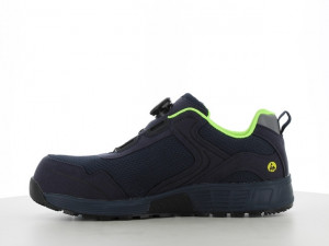 Pantofi protectie S1P ECOLOBI, lamela anti-perforare, antistatici, detalii reflectorizante
