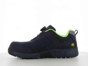 Pantofi protectie S1P ECOLOBI, lamela anti-perforare, antistatici, detalii reflectorizante
