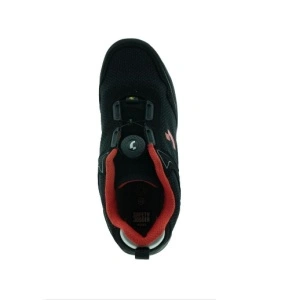 Pantofi protectie S1P ECOLOBI, lamela anti-perforare, antistatici, detalii reflectorizante - negru