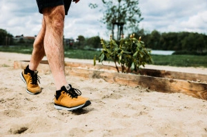 Pantofi sport impermeabili STEADY din piele naturala, usori
