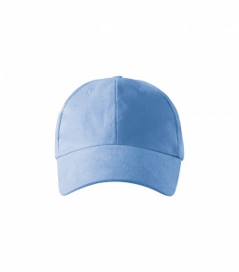 Sapca unisex cu catarama reglabila si gauri de ventilatie - bleu