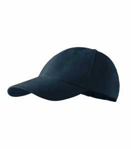 Sapca unisex cu catarama reglabila si gauri de ventilatie - navy