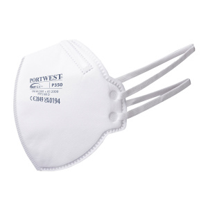SET 20 Semimasti de protectie FFP3 cu clema ajustabila pe nas