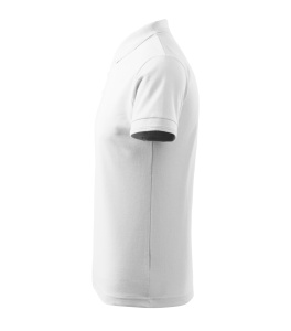 Tricou barbati PIQUE POLO alb