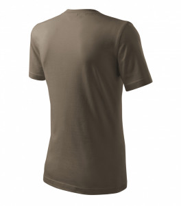 Tricou pentru barbati CLASSIC NEW, maro, 100% bumbac
