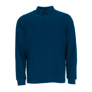Tricou polo KRITAN pentru barbati cu maneca lunga, navy