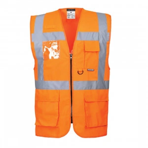Vesta Berlin Executive cu fermoar si benzi reflectorizante