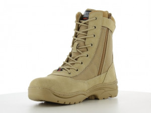 Bocanci militari Dune din piele