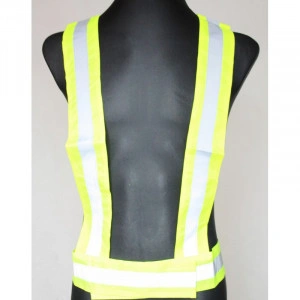 Bretele bicicleta, motocicleta, jogging, reflectorizante, ajustabile cu scai, marime universala