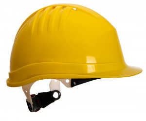 Casca de protectie ventilata cu rotita