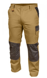 COSTUM de lucru 𝗘𝗗𝗚𝗔𝗥 𝗜𝗜 (jacheta + pantaloni talie modulari) crem 