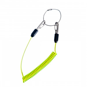 Funie rasucita pentru unelte, 130 cm, carabina pivotanta