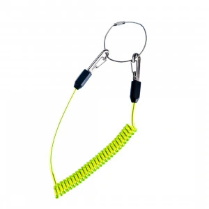 Funie rasucita pentru unelte, 130 cm, carabina pivotanta