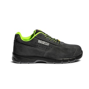 Pantofi de protectie Sparco Horizon Ontario S1PS ESD gri verde cu bombeu compozit