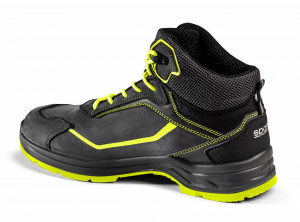 Indy-H S3 SRC (ESD) - galben (piele intoarsa)