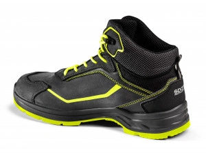 Indy-H S3 SRC (ESD) - galben (piele intoarsa)