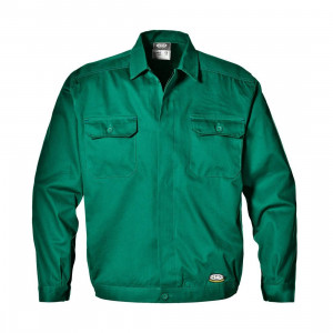 Jacheta de lucru din bumbac, SYMBOL, culoare verde
