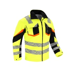 Jacheta softshell ATRAL, de iarna, impermeabila, rezistenta la vant